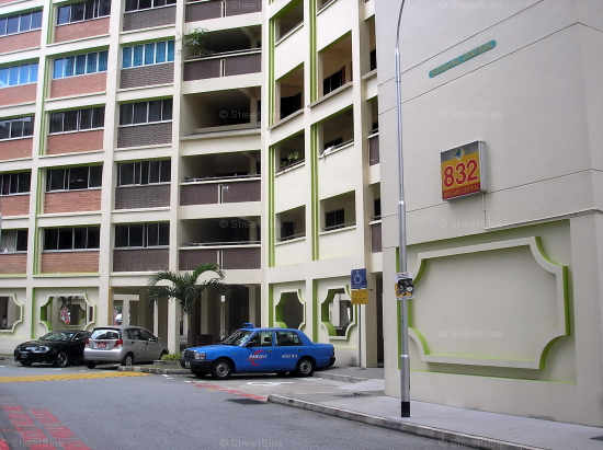 Blk 832 Hougang Central (S)530832 #244342
